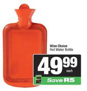 Wise Choice Hot Water Bottle