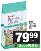 Spar Purr Fect Cat Food-2Kg