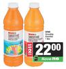 Spar Smoothie Assorted-For 2 x 1L