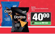 Doritos Flavoured Corn Chips Assorted-For 2 x 145g