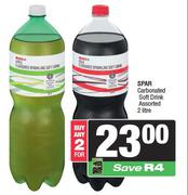 Spar Carbonated Soft Drink Assorted-For 2 x 2L