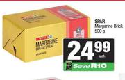 Spar Margarine Brick-500g