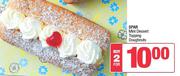 Spar Mini Dessert Topping Doughnuts-For 2