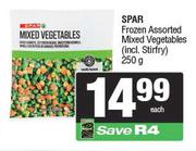 Spar Frozen Mixed Vegetables-250g