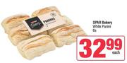 Spar Bakery White Panini-6s