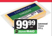 Lancewood Cheese-600g
