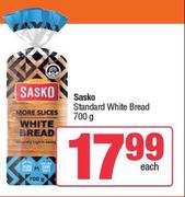 Sasko Standard White Bread-700g
