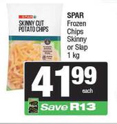 Spar Frozen Chips Skinny Or Slap-1Kg