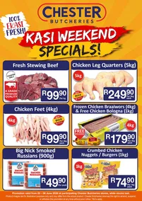 Chester Butcheries : Specials (05 June - 06 June 2026)