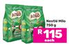 Nestle Milo-750g Each