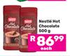 Nestle Hot Chocolate-500g Each