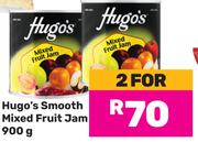 Hugo's Smooth Mixed Fruit Jam-For 2 x 900g