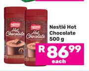 Nestle Hot Chocolate-500g Each