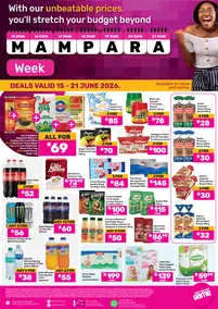Game : Mampara Week (15 June - 21 June 2026)