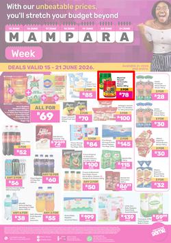 Game : Mampara Week (15 June - 21 June 2026), page 1