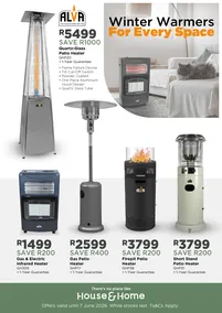 House & Home : Winter Warmers For Every Space (05 June - 07 June 2026)