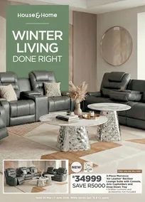 House & Home : Winter Living Done Right (25 May - 07 June 2026)