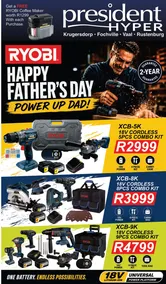 President Hyper : Happy Father's Day (01 June - 30 June 2026)