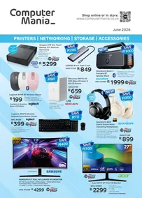 Computer Mania : Printers & Networking (01 June - 30 June 2026)