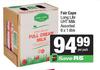 Fair Cape Long Life UHT Milk-6 x 1L Per Pack