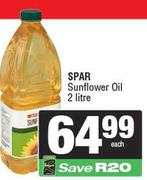 Spar Sunflower Oil-2L