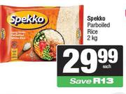 Spekko Parboiled Rice-2Kg