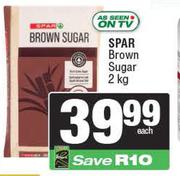 Spar Brown Sugar-2Kg