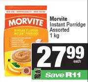 Morvite Instant Porridge Assorted-1Kg