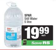 Spar Still Water-5L