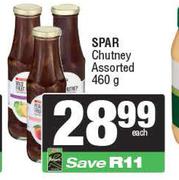 Spar Chutney Assorted-460g
