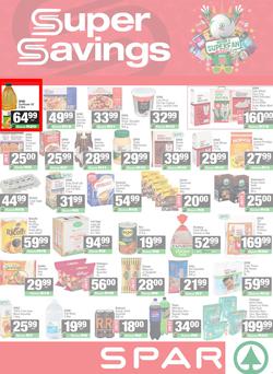 SPAR & SUPERSPAR Western Cape : Super Savings (08 June - 21 June 2026), page 1