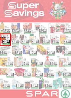 SPAR & SUPERSPAR Western Cape : Super Savings (08 June - 21 June 2026), page 1