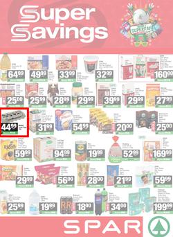 SPAR & SUPERSPAR Western Cape : Super Savings (08 June - 21 June 2026), page 1