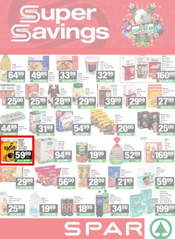 SPAR & SUPERSPAR Western Cape : Super Savings (08 June - 21 June 2026), page 1