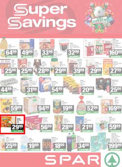 SPAR & SUPERSPAR Western Cape : Super Savings (08 June - 21 June 2026), page 1