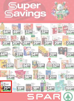 SPAR & SUPERSPAR Western Cape : Super Savings (08 June - 21 June 2026), page 1
