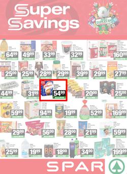 SPAR & SUPERSPAR Western Cape : Super Savings (08 June - 21 June 2026), page 1