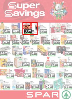 SPAR & SUPERSPAR Western Cape : Super Savings (08 June - 21 June 2026), page 1