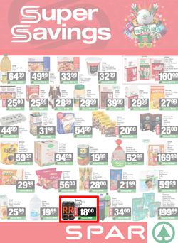 SPAR & SUPERSPAR Western Cape : Super Savings (08 June - 21 June 2026), page 1