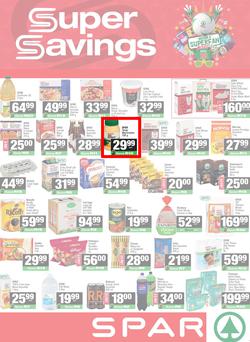 SPAR & SUPERSPAR Western Cape : Super Savings (08 June - 21 June 2026), page 1