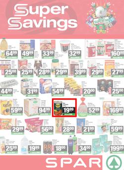 SPAR & SUPERSPAR Western Cape : Super Savings (08 June - 21 June 2026), page 1