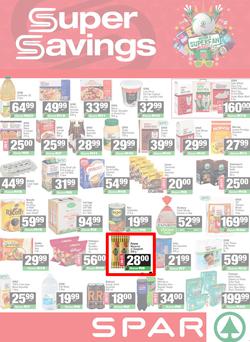 SPAR & SUPERSPAR Western Cape : Super Savings (08 June - 21 June 2026), page 1