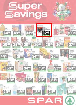 SPAR & SUPERSPAR Western Cape : Super Savings (08 June - 21 June 2026), page 1