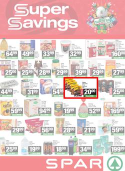 SPAR & SUPERSPAR Western Cape : Super Savings (08 June - 21 June 2026), page 1
