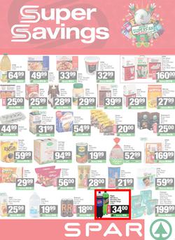 SPAR & SUPERSPAR Western Cape : Super Savings (08 June - 21 June 2026), page 1