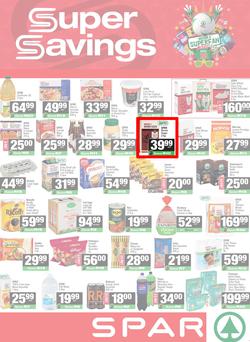 SPAR & SUPERSPAR Western Cape : Super Savings (08 June - 21 June 2026), page 1