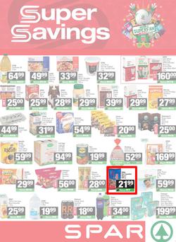 SPAR & SUPERSPAR Western Cape : Super Savings (08 June - 21 June 2026), page 1