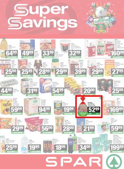 SPAR & SUPERSPAR Western Cape : Super Savings (08 June - 21 June 2026), page 1