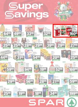 SPAR & SUPERSPAR Western Cape : Super Savings (08 June - 21 June 2026), page 1