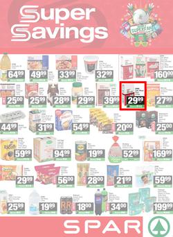 SPAR & SUPERSPAR Western Cape : Super Savings (08 June - 21 June 2026), page 1